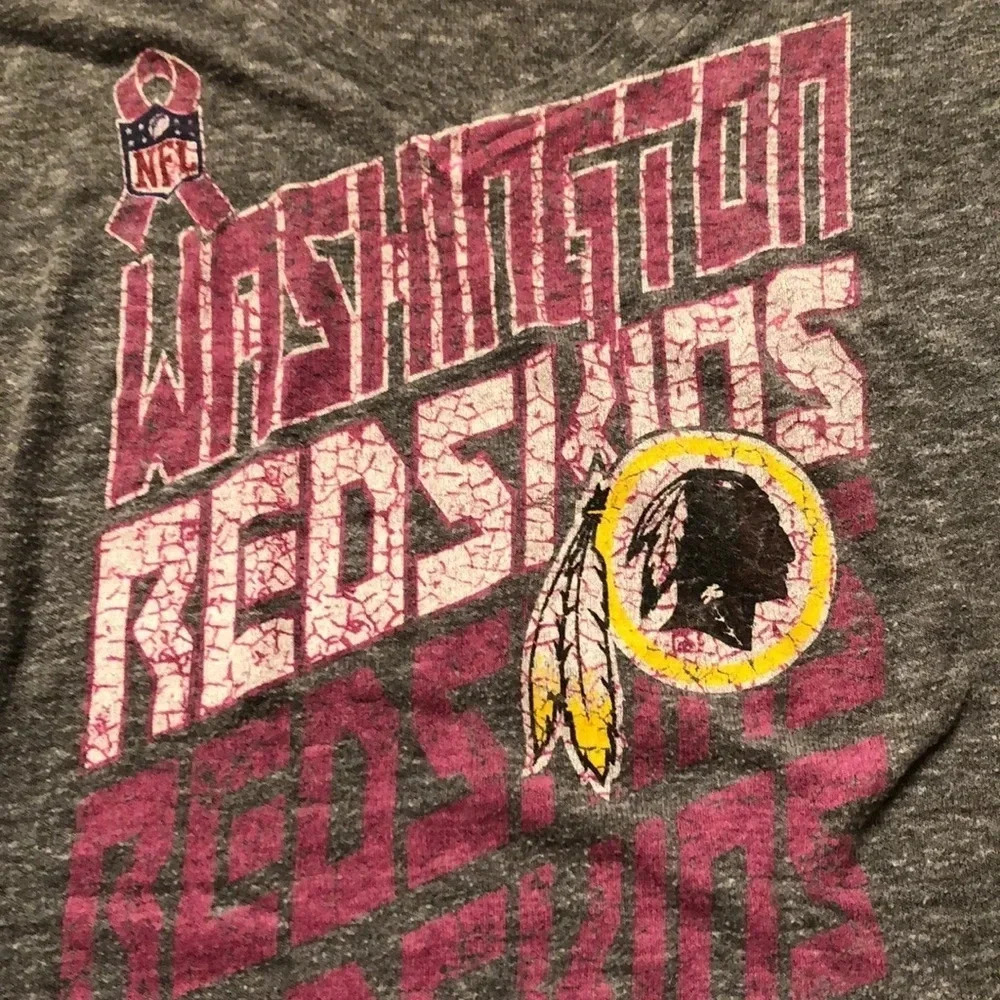 NFL Apparel Washington Redskins Tee Shirt Small